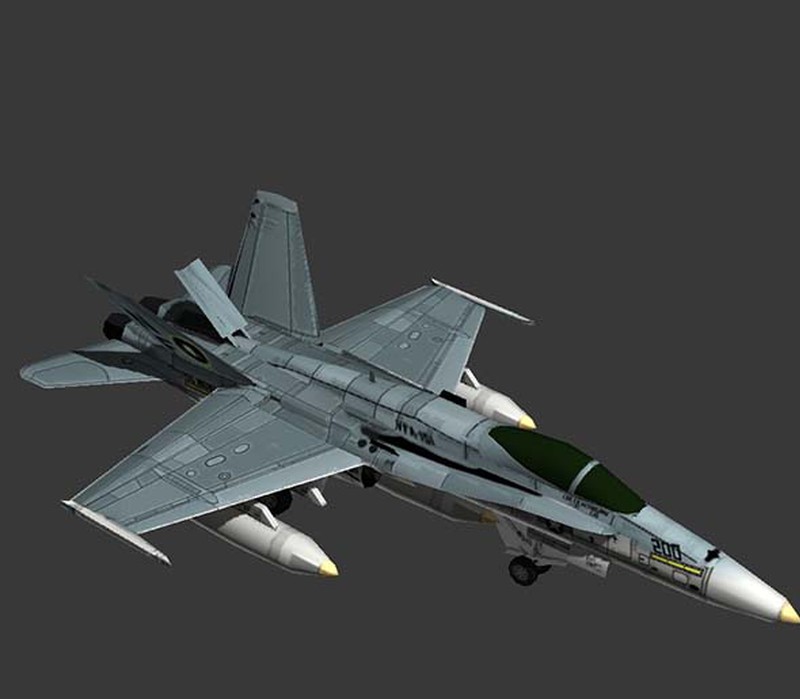 贵州3D f18舰载战斗机 (2)