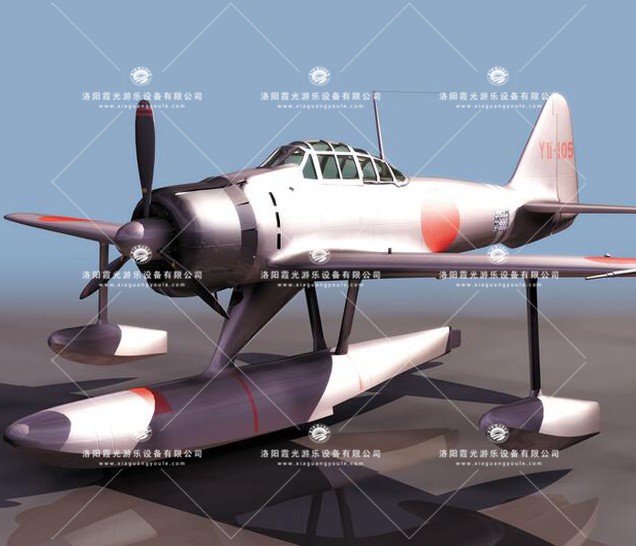 贵州3D模型飞机_