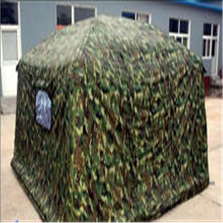 贵州充气军用帐篷模型制作